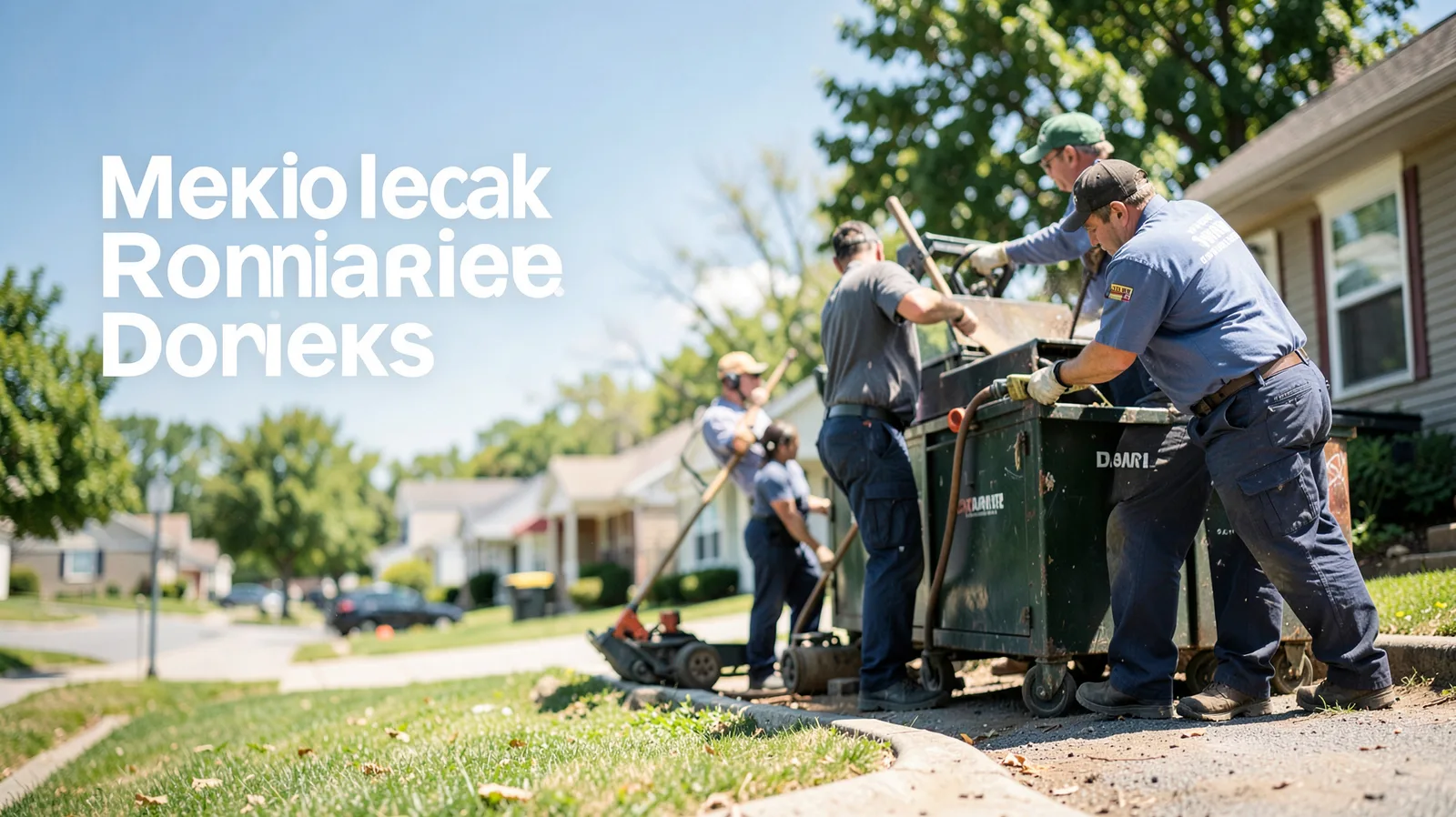 Garbage Disposal Repair in Garland, NC near me